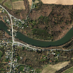 Valley Falls New York High Resolution Satellite Map