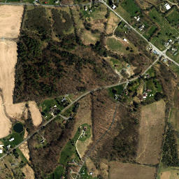 Millertown New York High Resolution Satellite Map