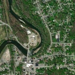 Hoosick Falls map(satellite map)