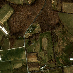 East Hoosick New York High Resolution Satellite Map