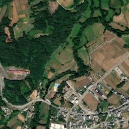Baralla map(satellite map)
