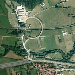 Bakaiku map(satellite map)