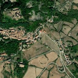 Radicofani map(satellite map)