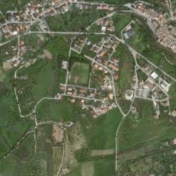 Appignano del Tronto map(satellite map)