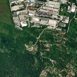 Botevgrad map(satellite map)