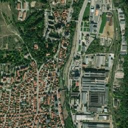 Troyan map(satellite map)