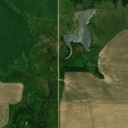 Boyd County map(satellite map)