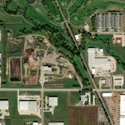 999 West 23rd Street Yankton SD 57078 High Resolution Satellite Map