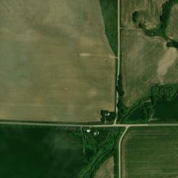 110th Street, Akron, IA 51001, USA High Resolution Satellite Map