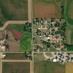 26000-26048 110th St Le Mars IA High Resolution Satellite Map