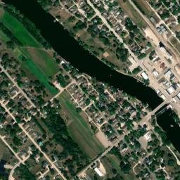 Greene map(satellite map)