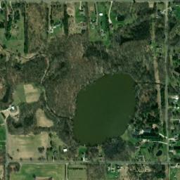 Satellite view of Highland Hills Golf Club