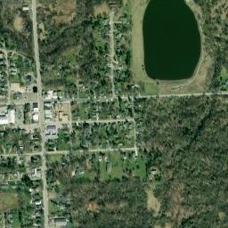 Memphis map(satellite map)