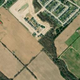 Mount Brydges map(satellite map)