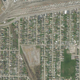 Sloan New York High Resolution Satellite Map