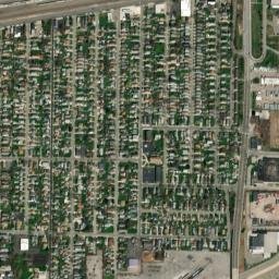 Sloan map(satellite map)