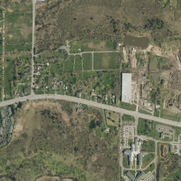 East Lancaster New York High Resolution Satellite Map