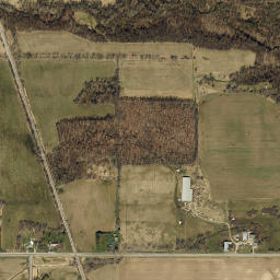 Inverness New York High Resolution Satellite Map