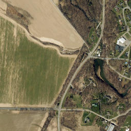 Ashantee New York High Resolution Satellite Map