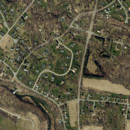 Littleville New York High Resolution Satellite Map