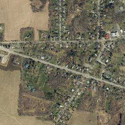 East Bloomfield New York High Resolution Satellite Map