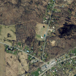 Packwood Corners New York High Resolution Satellite Map