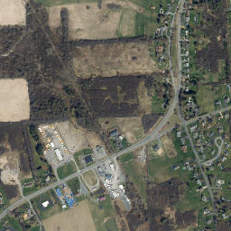 Sherlock Corners New York High Resolution Satellite Map