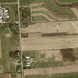 Thorn Hill New York High Resolution Satellite Map