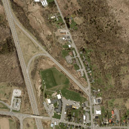 LaFayette New York High Resolution Satellite Map