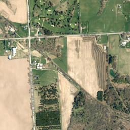 Ballina New York High Resolution Satellite Map