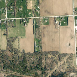 Abell Corners New York High Resolution Satellite Map