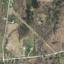 Williams Corners New York High Resolution Satellite Map