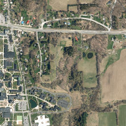 Morrisville map(satellite map)