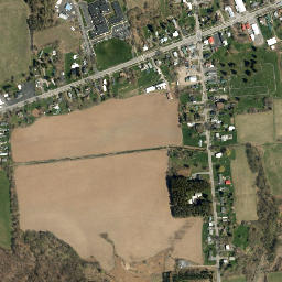 Madison New York High Resolution Satellite Map