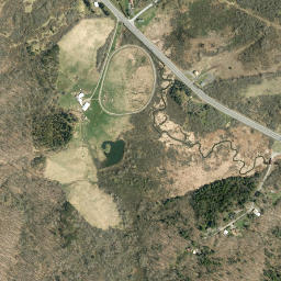 Hobin Corners New York High Resolution Satellite Map