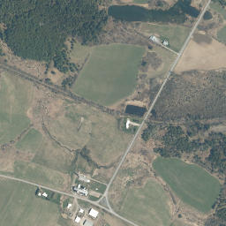 McCoon Crossing New York High Resolution Satellite Map