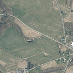 Glen New York High Resolution Satellite Map