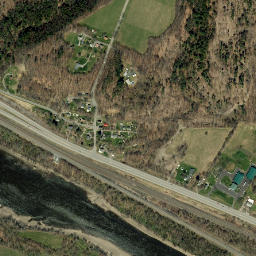 Hoffmans New York High Resolution Satellite Map