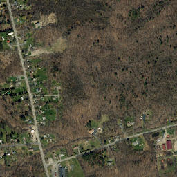 Glenville Center New York High Resolution Satellite Map