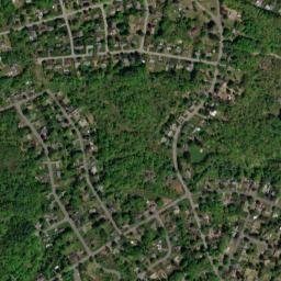 East Glenville map(satellite map)