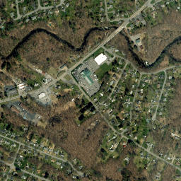 High Mills New York High Resolution Satellite Map