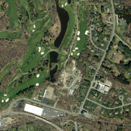 Elnora New York High Resolution Satellite Map