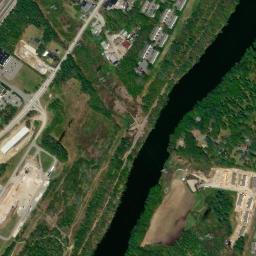 Satellite view of Londonderry Country Club