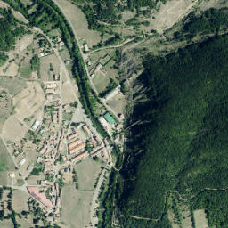 Vegacervera map(satellite map)
