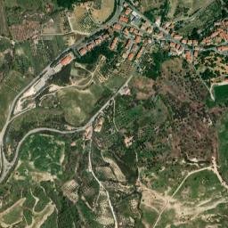 Cinigiano map(satellite map)