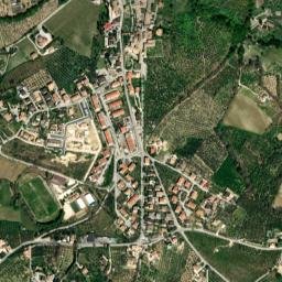Montefalco map(satellite map)