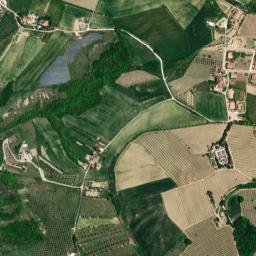 Spinetoli map(satellite map)