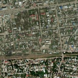 Kant map(satellite map)