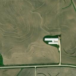 24500-24822 IA-128 Garnavillo IA High Resolution Satellite Map