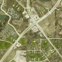 Franklin map(satellite map)